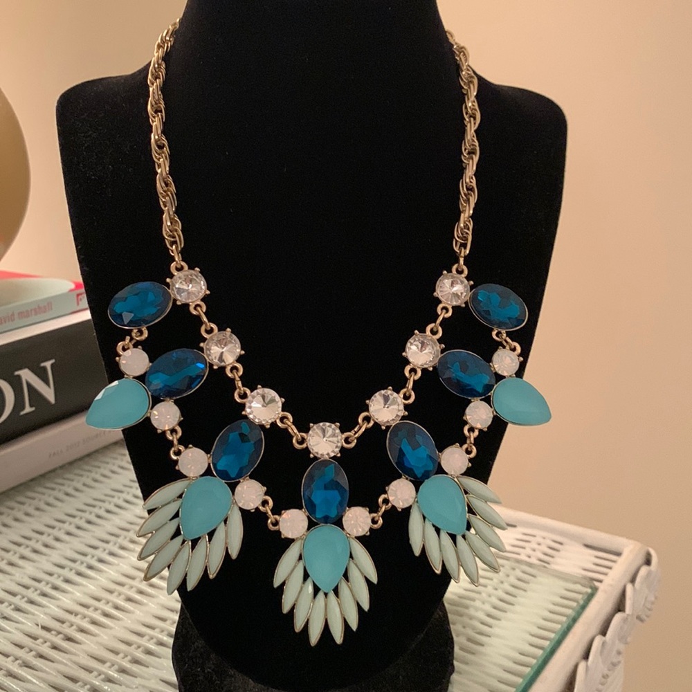 The Limited Statement Necklace with Gold Hardware